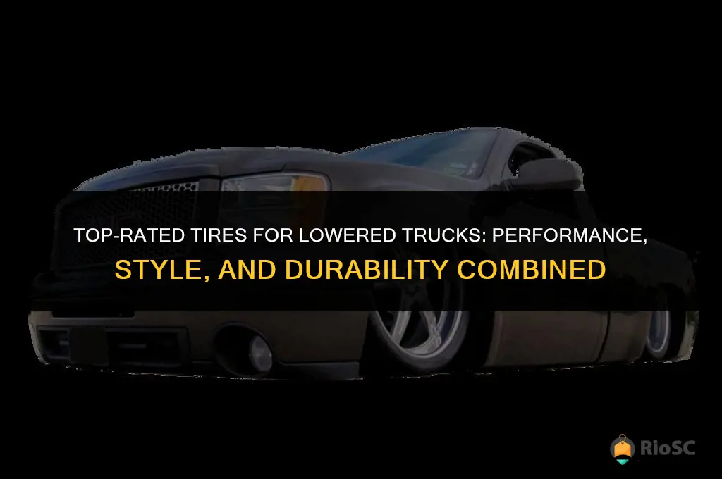 best tires for lowered trucks