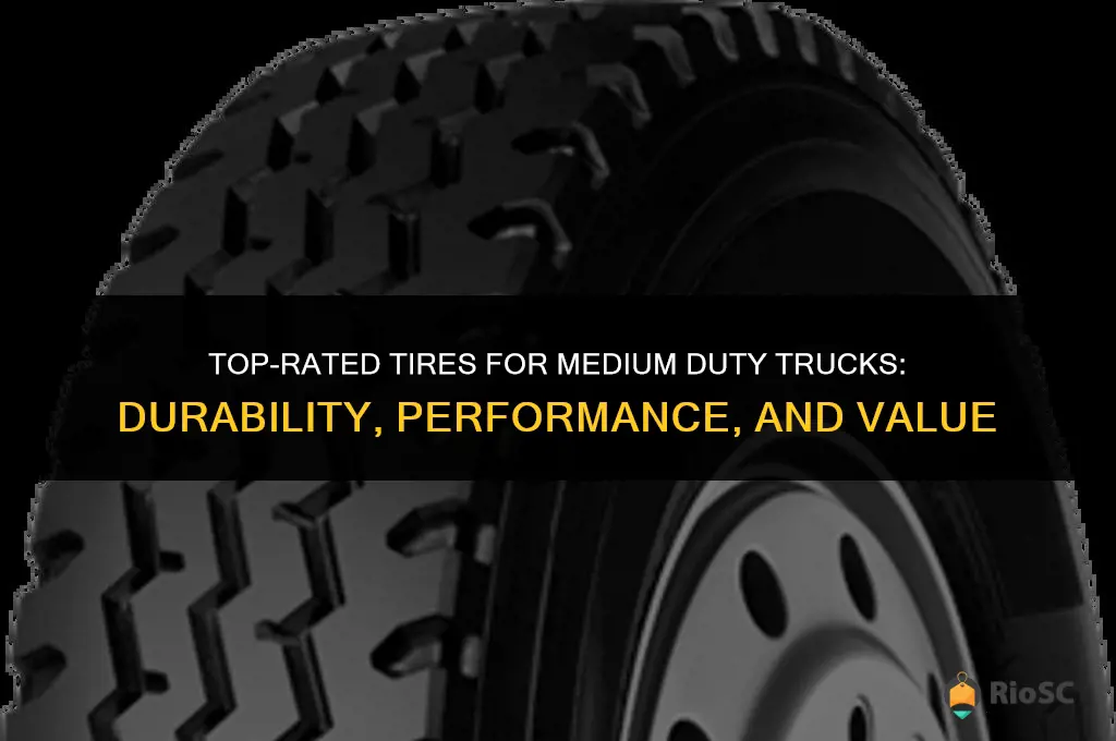 best tires for medium duty trucks