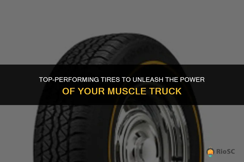 best tires for muscle trucks