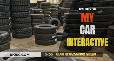 Finding the Perfect Fit: An Interactive Guide to Choosing the Best Tires for Your Car
