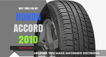 Top-Rated Tires to Enhance Your 2010 Honda Accord's Performance and Comfort