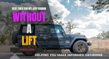 Jeep Sahara: Choosing the Right Tires for Stock Height