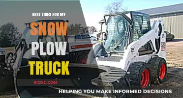 Top-Rated Tires for Snow Plow Trucks: Enhance Your Winter Driving Experience