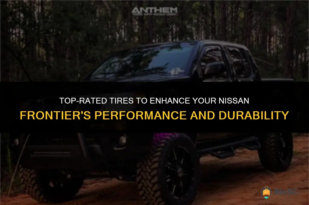 best tires for nissan frontier truck