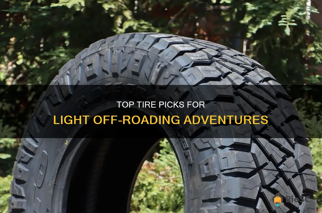 best tires for occasional off road