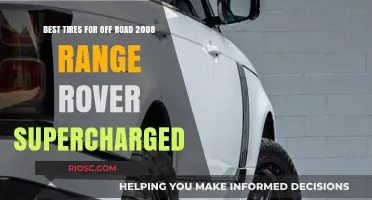 Top Off-Road Tires for 2008 Range Rover Supercharged: Ultimate Performance and Durability