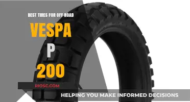 Ultimate Off-Road Tires for Your Vespa P200: Top Picks for Adventure and Performance
