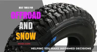 Conquer Any Terrain: Top Off-Road and Snow Tires for Your Next Adventure
