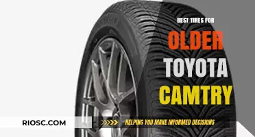 Top Tire Recommendations for Older Toyota Camry Models: Enhance Performance and Safety