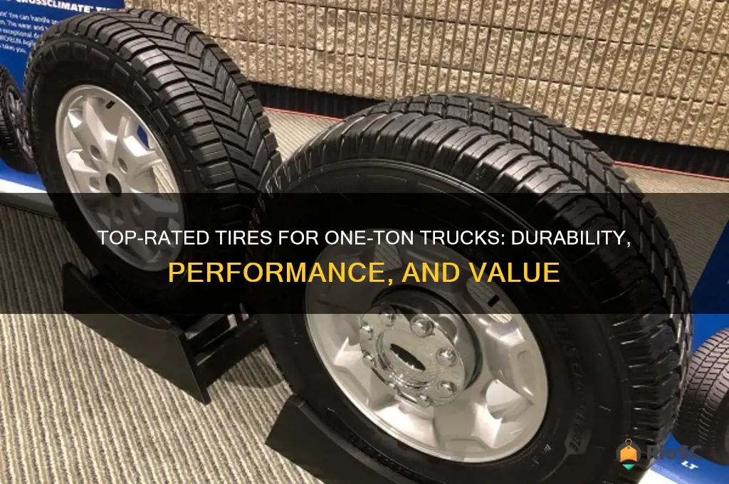 Stunning Best Tires For 1 Ton Truck Gallery
