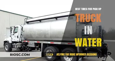Top-Rated Water-Ready Tires for Pick-Up Trucks: Stay Safe and Stable on Wet Roads