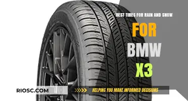 Top-Rated All-Season Tires for BMW X3: Rain, Snow, and Beyond