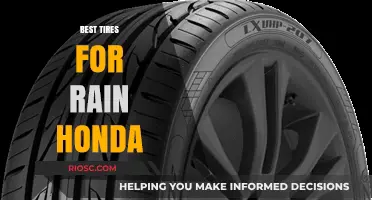 Top Rain-Ready Tires for Your Honda: Stay Safe and Confident in Wet Conditions
