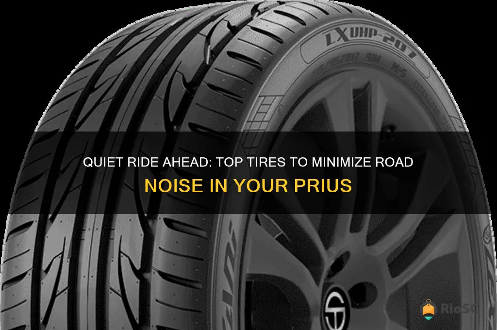 best tires for reducing road noise for a prius
