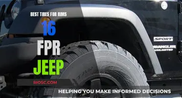 Jeep's Best Tire and Rim Pairings: Finding the Perfect 16-Inch Match