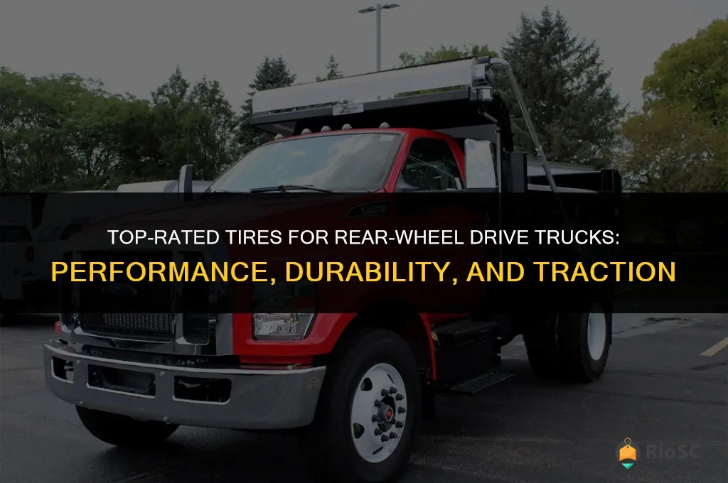 best tires for rwd truck