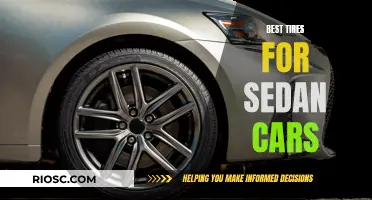 Sedan Saviors: Choosing the Ultimate Tires for Your Car