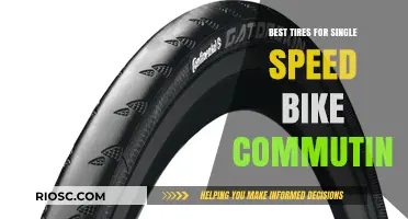 Smooth Commuting: Top Tire Picks for Your Single Speed Bike