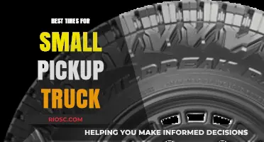 Top-Rated Tires for Small Pickup Trucks: Performance, Durability, and Value