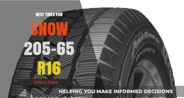 Top Picks for Winter Wheels: Best 205-65 R16 Tires for Snow Performance