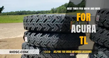 Top-Rated Tires for Snow and Mud: Enhancing Your Acura TL's Winter Performance