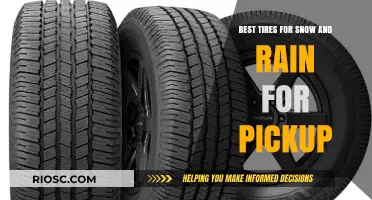 Top-Rated All-Season Tires for Pickup Trucks: Conquer Snow and Rain with Confidence