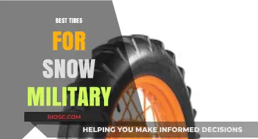 Top-Rated Snow Tires for Military Vehicles: Ensuring Optimal Performance in Winter Conditions