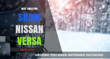 Top Winter Tire Picks for Your Nissan Versa: Stay Safe and Mobile in Snowy Conditions