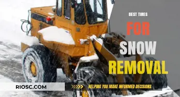 Top Picks for Winter Warriors: Unveiling the Best Tires for Snow Removal