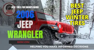 Top Tires for Safe Snowplowing with Your 2006 Jeep Wrangler