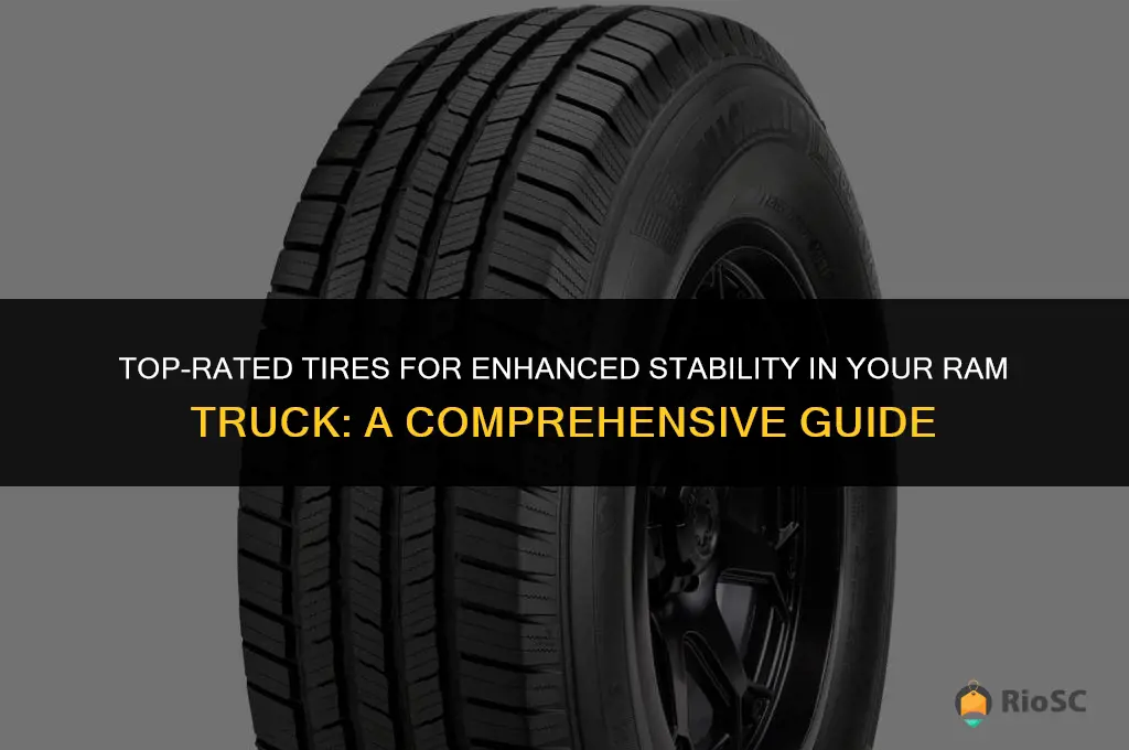 best tires for stabilizing my ram truck