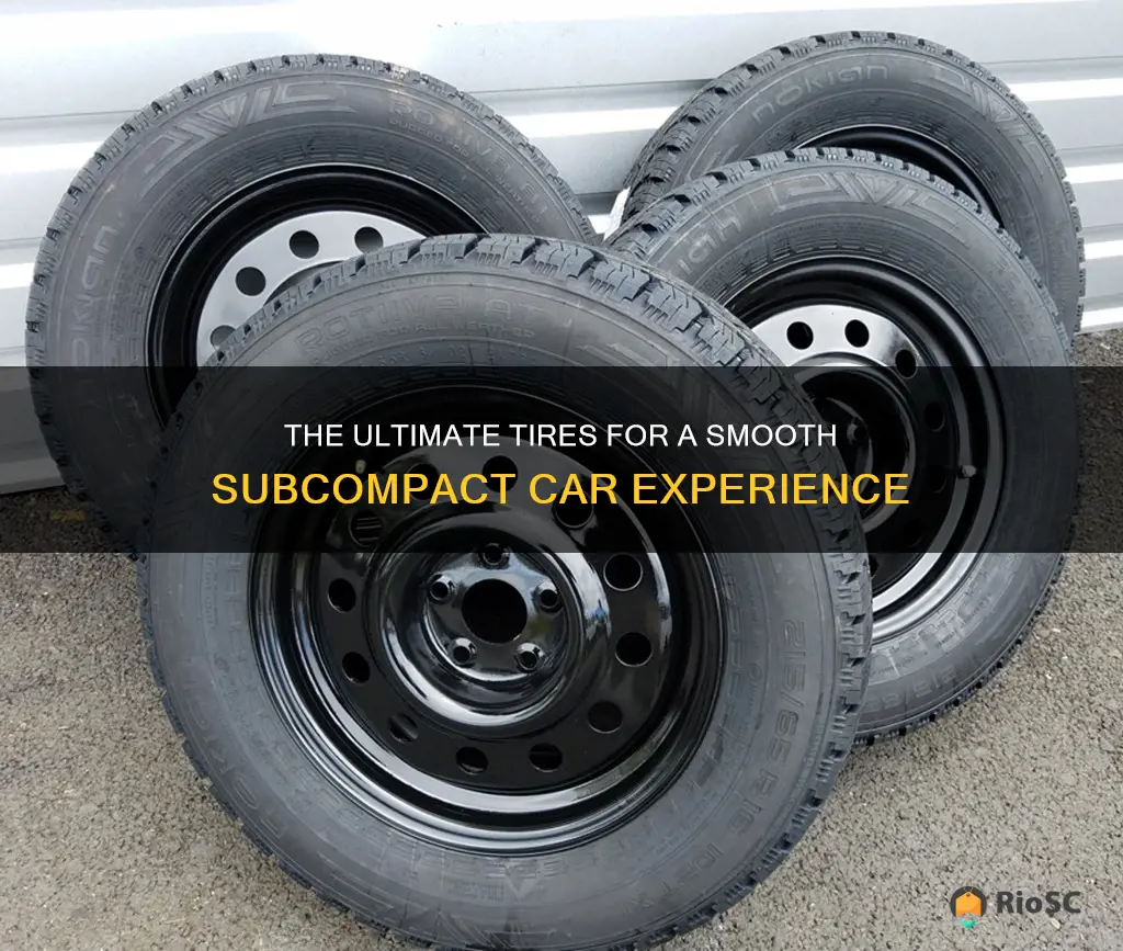 best tires for subcompact cars