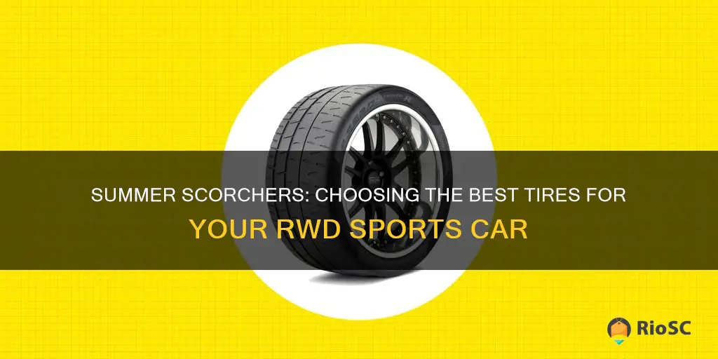 best tires for summer for high power rwd sports cars