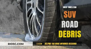Top-Rated SUV Tires for Handling Road Debris: Durability and Safety Combined