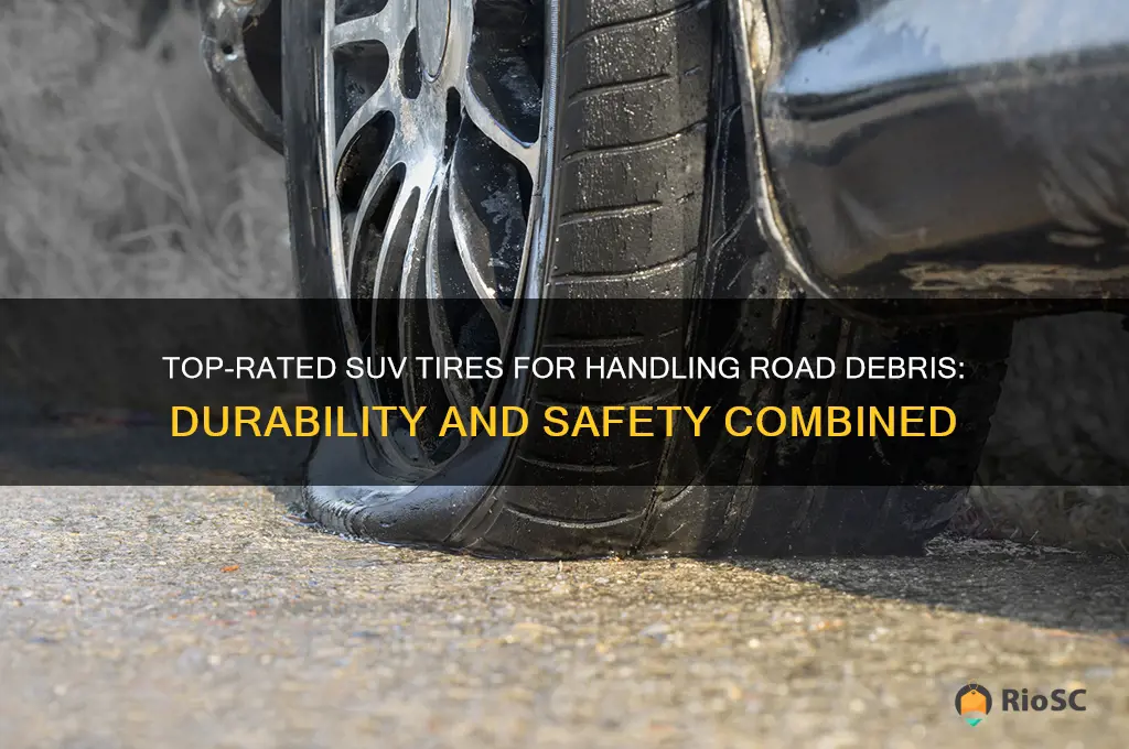 best tires for suv road debris