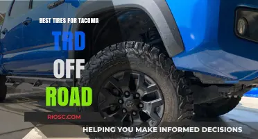 Top-Rated Tires for Toyota Tacoma TRD Off-Road: Enhance Your Adventure-Ready Performance