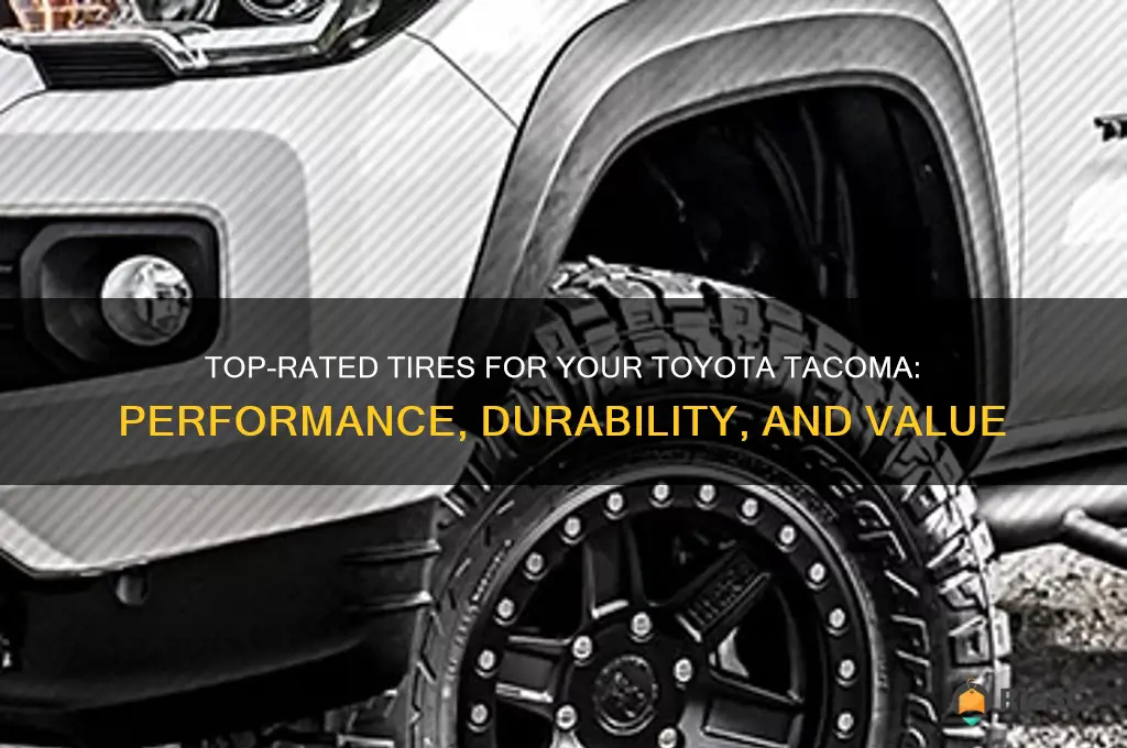 best tires for tacoma truck