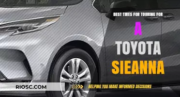 Top Touring Tires for Your Toyota Sienna: Comfort, Durability, and Performance