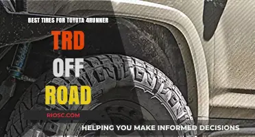 Top-Rated Tires for Toyota 4Runner TRD Off-Road: Enhance Your Adventure-Ready Performance