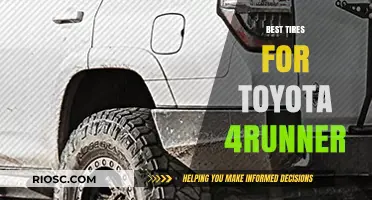 Top-Rated Tires for Toyota 4Runner: Enhance Performance and Durability