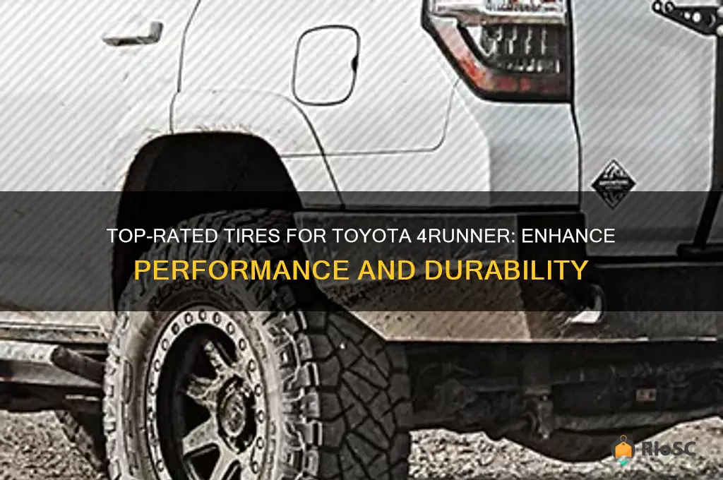 best tires for toyota 4runner