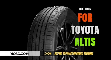 Top-Rated Tires for Toyota Altis: Enhance Performance and Safety