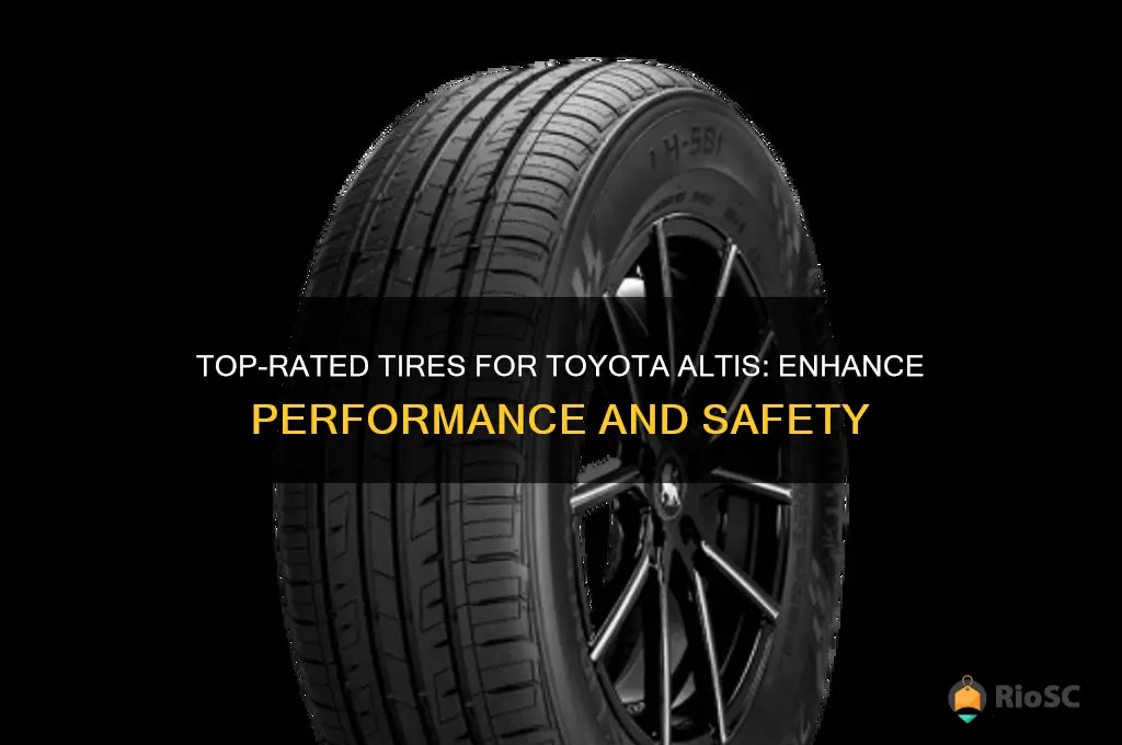 best tires for toyota altis