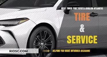 Top-Rated Tires for Toyota Avalon: Expert Recommendations from Atlantic Tire & Service