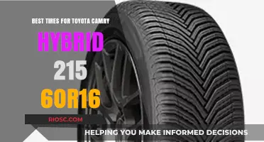 Top-Rated Tires for Toyota Camry Hybrid: 215/60R16 Recommendations for Performance and Efficiency
