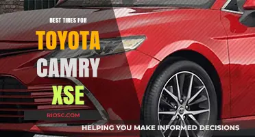 Top-Rated Tires to Enhance Performance and Style for Your Toyota Camry XSE