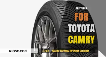 Top-Rated Tires to Enhance Your Toyota Camry's Performance and Comfort