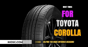 Top-Rated Tires to Enhance Your Toyota Corolla's Performance and Safety