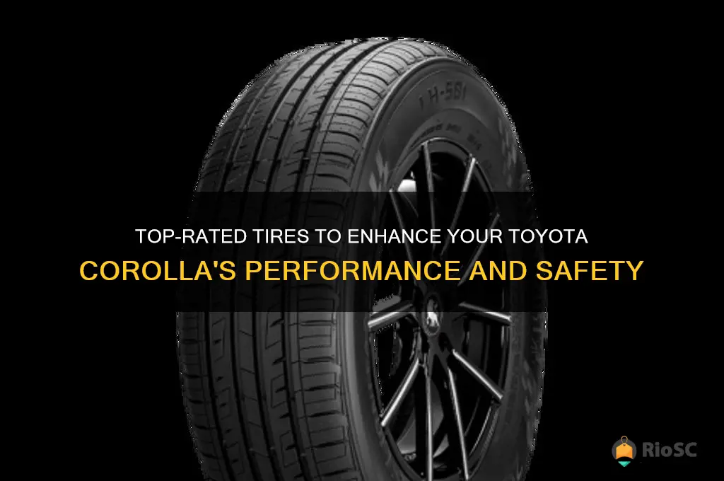 best tires for toyota corolla