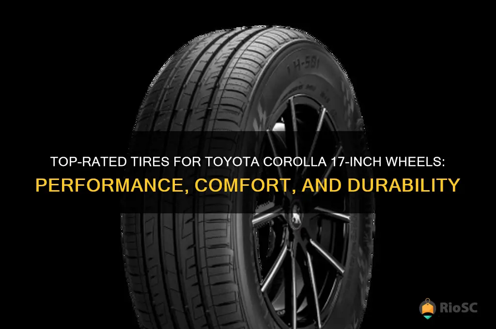 best tires for toyota corrolla 17